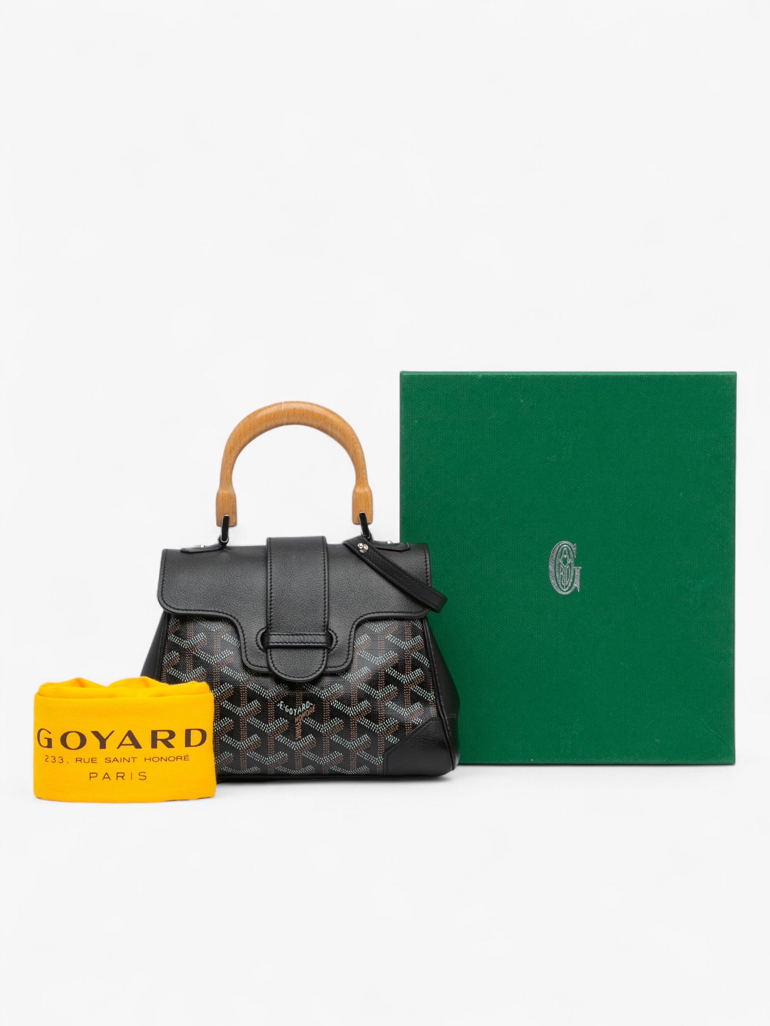 Goyard Mini Goyardine Saigon Souple