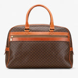 Céline Macadam Coated Canvas Duffle Bag
