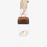 Céline Macadam Coated Canvas Duffle Bag