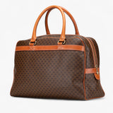 Céline Macadam Coated Canvas Duffle Bag