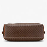 Céline Macadam Coated Canvas Duffle Bag