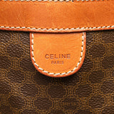 Céline Macadam Coated Canvas Duffle Bag