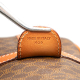 Céline Macadam Coated Canvas Duffle Bag