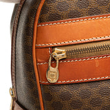 Céline Macadam Coated Canvas Duffle Bag