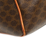Céline Macadam Coated Canvas Duffle Bag