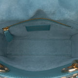 Dior Mini Lady Dior Honeycomb Embroidery Crystal