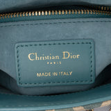 Dior Mini Lady Dior Honeycomb Embroidery Crystal