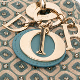 Dior Mini Lady Dior Honeycomb Embroidery Crystal