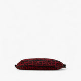 Fendi Zucchino Canvas Shoulder Bag