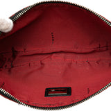 Fendi Zucchino Canvas Shoulder Bag