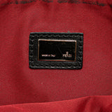 Fendi Zucchino Canvas Shoulder Bag