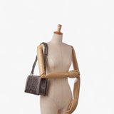 Chanel Medium Quilted Perforated Metallic Lambskin Boy