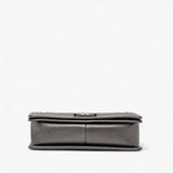 Chanel Medium Quilted Perforated Metallic Lambskin Boy