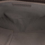 Chanel Medium Quilted Perforated Metallic Lambskin Boy