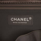 Chanel Medium Quilted Perforated Metallic Lambskin Boy