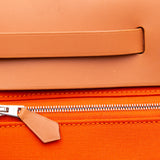 Hermès orange Herbag Zip 31