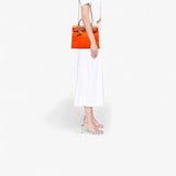 Hermès orange Herbag Zip 31