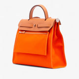 Hermès orange Herbag Zip 31