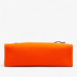 Hermès orange Herbag Zip 31