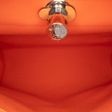 Hermès orange Herbag Zip 31