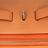 Hermès orange Herbag Zip 31
