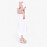 Dior Medium pink Lambskin Cannage Lady Dior