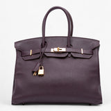 Hermès Togo Birkin Retourne 35