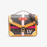 Louis Vuitton Monogram Summer Trunk Pochette Metis