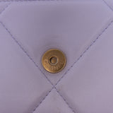 Chanel Quilted Lambskin 19 Wallet on Chain