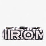 Fendi Marc Jacobs Nappa Vitello King Logo Print Baguette