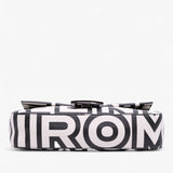 Fendi Marc Jacobs Nappa Vitello King Logo Print Baguette