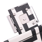 Fendi Marc Jacobs Nappa Vitello King Logo Print Baguette
