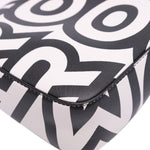 Fendi Marc Jacobs Nappa Vitello King Logo Print Baguette
