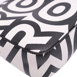 Fendi Marc Jacobs Nappa Vitello King Logo Print Baguette