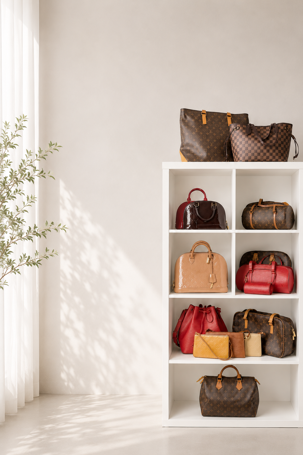 ALL ABOARD: LOUIS VUITTON
