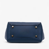 Celine blue Mini Grained Calfskin Belt
