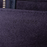 Celine blue Mini Grained Calfskin Belt