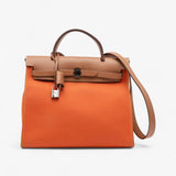Hermès Toile Herbag Zip 31