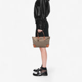 Gucci GG Canvas Heart Bit Tote