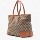 Gucci GG Canvas Heart Bit Tote