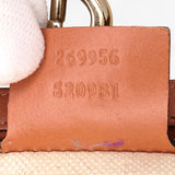 Gucci GG Canvas Heart Bit Tote