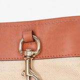 Gucci GG Canvas Heart Bit Tote