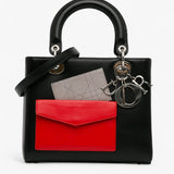 Dior Medium Calfskin Pockets Lady Dior