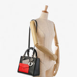 Dior Medium Calfskin Pockets Lady Dior