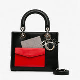 Dior Medium Calfskin Pockets Lady Dior