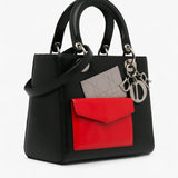 Dior Medium Calfskin Pockets Lady Dior