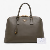 Prada Large Saffiano Lux Promenade
