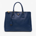Prada Large Saffiano Lux Galleria Double Zip