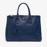Prada Large Saffiano Lux Galleria Double Zip