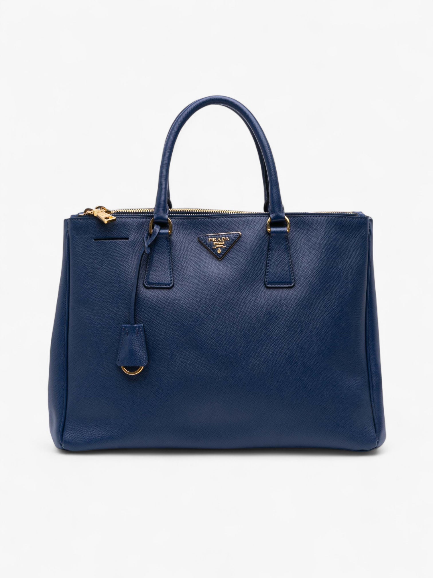 Prada Large Saffiano Lux Galleria Double Zip